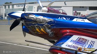 Boundary Bay Airshow  2024  Brad Wursten Airshows  MX2 Static  4K [upl. by Ernie]