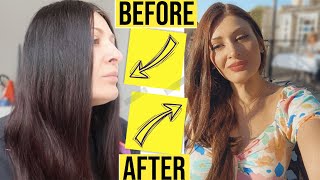 How I Naturally Removed Henna amp Indigo from my Hair Fast amp It’s NOT Vitamin C Tablet or Coconut Oil [upl. by Halliday644]