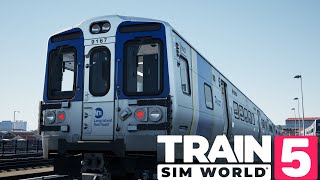 Rookie Conductor Finishes Route to Penn Station  Train Sim World 5 [upl. by Ramsa820]