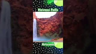 Discovering Havasu Falls Arizonas Hidden Oasis [upl. by Fihsak]