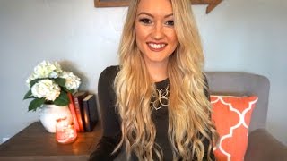 Cashmere Hair Extensions Review  Makenna Ashley [upl. by Adamsen23]