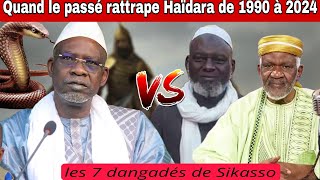 Témoignage sur les 7 dangadés de SikassoLe passé rattrape Haïdara dans sa course de manipulation [upl. by Rebba]