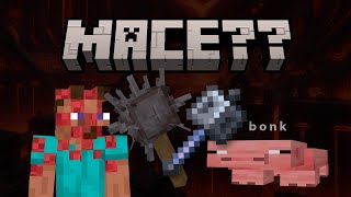 I Ruined Minecrafts New Mace [upl. by Nnyrat482]