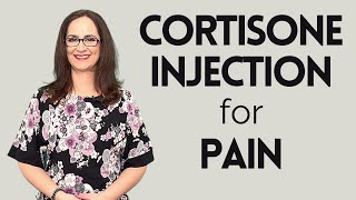 084 Ten Questions about Cortisone Injections [upl. by Ingelbert]