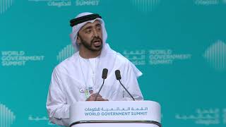 HH Sheikh Abdullah Bin Zayed Al Nahyan  World Government Summit 2019 [upl. by Aivatnuhs246]