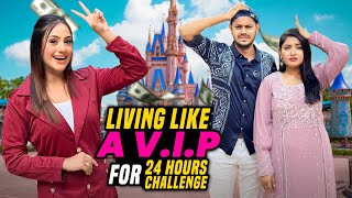 রিতু এখন ভিআইপি মেম সাহেব  Living Like A VIP For 24 Hours Challenge  Rakib Hossain [upl. by Eldnek779]