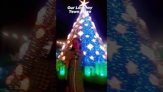 christiansongs  Lagonoytownplaza christmasdecorations [upl. by Dnalrah]