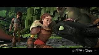 Hiccup found his mother part 2 HowToTrainYourDragon2 [upl. by Ssor619]