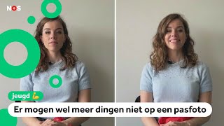 Kindervraag Waarom mag je niet lachen op een pasfoto [upl. by Gainor]