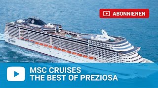 Das Beste der MSC Preziosa [upl. by Ahsinot977]