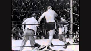 Ingemar Johansson Vs Floyd Patterson 1 Rd 3 amp Postfight [upl. by Xavler]