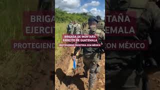 BRIGADA DE MONTAÑA DE EJERCITO GUATEMALTECO EN OPERACIONES DE RECONOCIMIENTO [upl. by Bradwell]