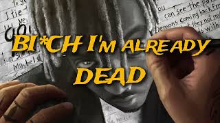 Juice WRLD  Already Dead Visualizer Lyrics [upl. by Jo Ann556]