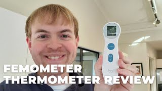 Femometer Thermometer Review and Demo [upl. by Cailly]