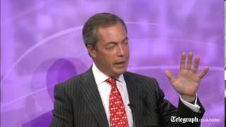 Peter Oborne interviews Nigel Farage [upl. by Cortney]