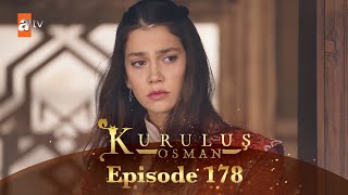 Kurulus Osman Urdu  Season 5 Episode 178 [upl. by Adnalra]