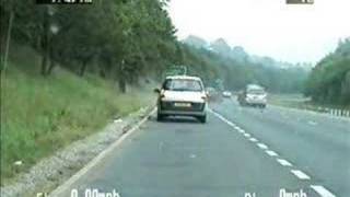 Uk Motorcycle accident caught on camera [upl. by Marena508]