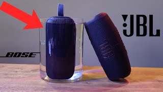 BOSE SOUNDLINK FLEX VS JBL CHARGE 5 Review and unboxing [upl. by Yecies]