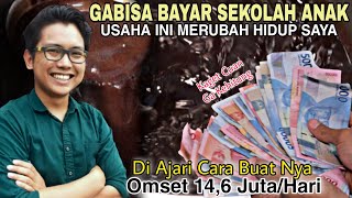 CUAN 146 JUTA SEHARI CUMA USAHA INI  6 BULAN PUNYA 3 CABANG OMSET 500 JUTA  BULAN  IDE BISNIS [upl. by Joyan]