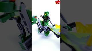 LEGO NINJAGO LLOYD AND NYA WITH DRAGON LEPIN 893 3 Unofficial LEGO [upl. by Harlow]