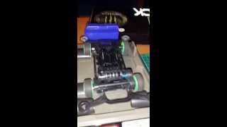 auldey mini 4wd stock black motor power [upl. by Eened]