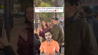 Hania Amir  London  Dance  kbhi mn kbhi tum  fahad mustafa  Diljit dosanjh concert shorts [upl. by Valente262]