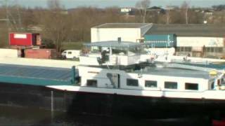 Johannes SR nieuwbouw schip in de binnenvaart  Gebouwd door Buijks [upl. by Nahsad]