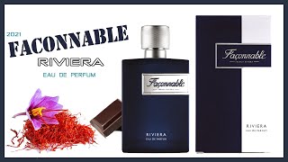 Nuevo perfume Riviera de Façonnable para hombres [upl. by Inaja61]