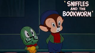 Sniffles and the Bookworm 1939 Warner Bros Merrie Melodies Cartoon Short Film  Review [upl. by Keely]