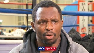 quotTYSON FURY WAS ROBBEDquot  Dillian Whyte on Dereck Chisora clash Anthony Joshua amp FuryWilder [upl. by Athey260]