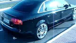 AUDI A4 18T MULTITRONIC 20052006  TESTANDO REMUS [upl. by Ellesig]