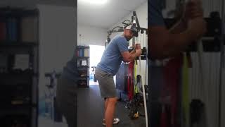 Standing pelvic tilts Exercise [upl. by Nigen]