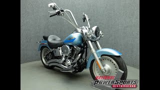 2007 HARLEY DAVIDSON FLSTF FAT BOY  National Powersports Distributors [upl. by Greenlee14]