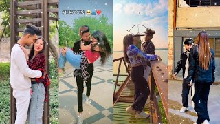 TIKTOK COUPLE👫GOALS 2020Best Tik Tok Relationship Goalscute couples nisha guragain [upl. by Irafat758]