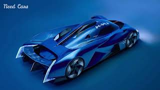 Alpine Transforms Concept into Reality with HydrogenPowered Alpenglow Hy4 [upl. by Acirtap123]