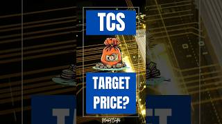 TCS Share Target Price  TCS Share Latest News  TCS Share News stockmarket sharemarket tcs tata [upl. by Verdie821]