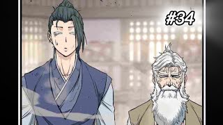 Another world episode34 explain in hindi back to the murim world manhwaanime donhua [upl. by Ashwin227]