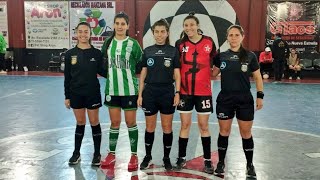 Futsal Femenino Nueva Estrella vs Camioneros Fecha 24  1°B [upl. by Doerrer]