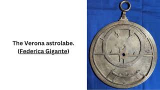 Discovery of extremely rare astrolabe reveals complex history of Islamic – Jewish exchange [upl. by Darren600]