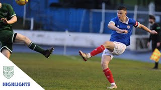 BBTV  Cowdenbeath v University of Stirling  Lowland League  Highlights  14012023 [upl. by Assilac23]