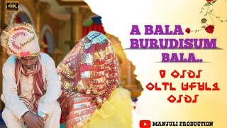 NEW ANDI SONG  A BALA BURU DISHOM BALA NEW HO VIDEO SONG 2024 NITAI amp SANJULATA [upl. by Ewart74]