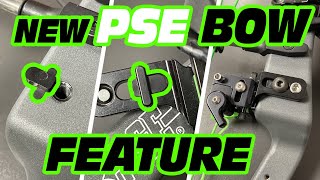 This TINY piece matters new PSE bow feature [upl. by Ahsatsan576]