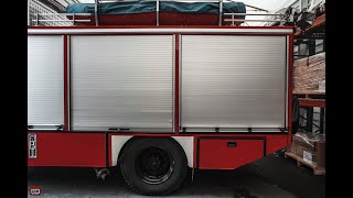 Stangengriff nachrüsten  Montageanleitung LDRNachrüstset am Feuerwehrfahrzeug  FFW [upl. by Nnahoj460]