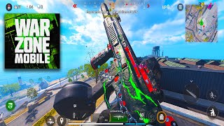 WARZONE MOBILE REBIRTH ISLAND 120 FOV GAMEPLAY [upl. by Taddeo928]