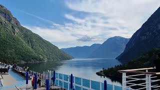 Experiencia Crucero Fiordos Noruegos [upl. by Carlina]