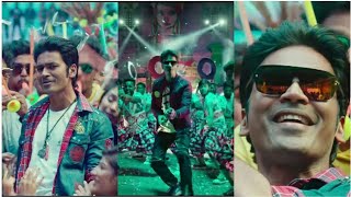 Chill Bro Video Song  4K Full Screen Video  Whats App Status  Pattas  Dhanush Mass Status [upl. by Yllod115]