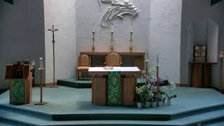 Weekday Mass  St Ann Church Parsippany NJ [upl. by Matland]