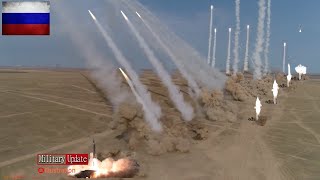 Massive Missiles fire Russian 9K720 Iskander • S400 • Destroy Target [upl. by Greiner]