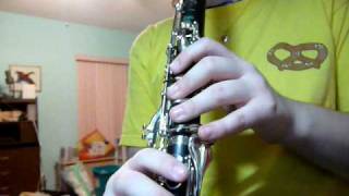 Hedwigs Theme on Bb Clarinet [upl. by Aiva]