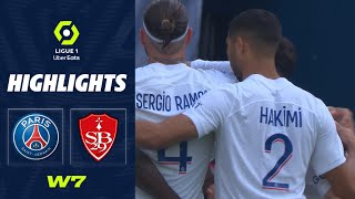 PARIS SAINTGERMAIN  STADE BRESTOIS 29 1  0  Highlights  PSG  SB29  20222023 [upl. by Orbadiah]